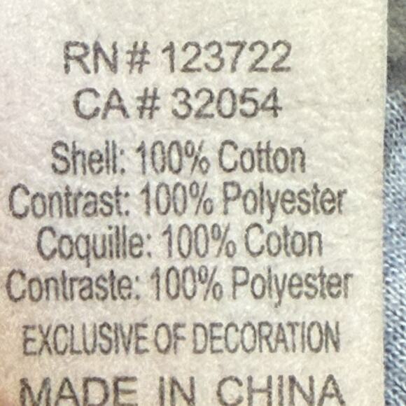 One September Anthropologie Embellished Sleeveless Top Size M Beaded Gray Purple - Picture 6 of 6